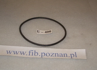 USZCZELKA FILTRA WYLOTOW.